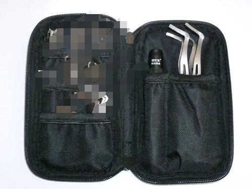 

Locksmith sets Training Tool Set Locksmith Practice Tools with LED ..we also sell lishi hu66 hu92 hu100 hu100R hon66...