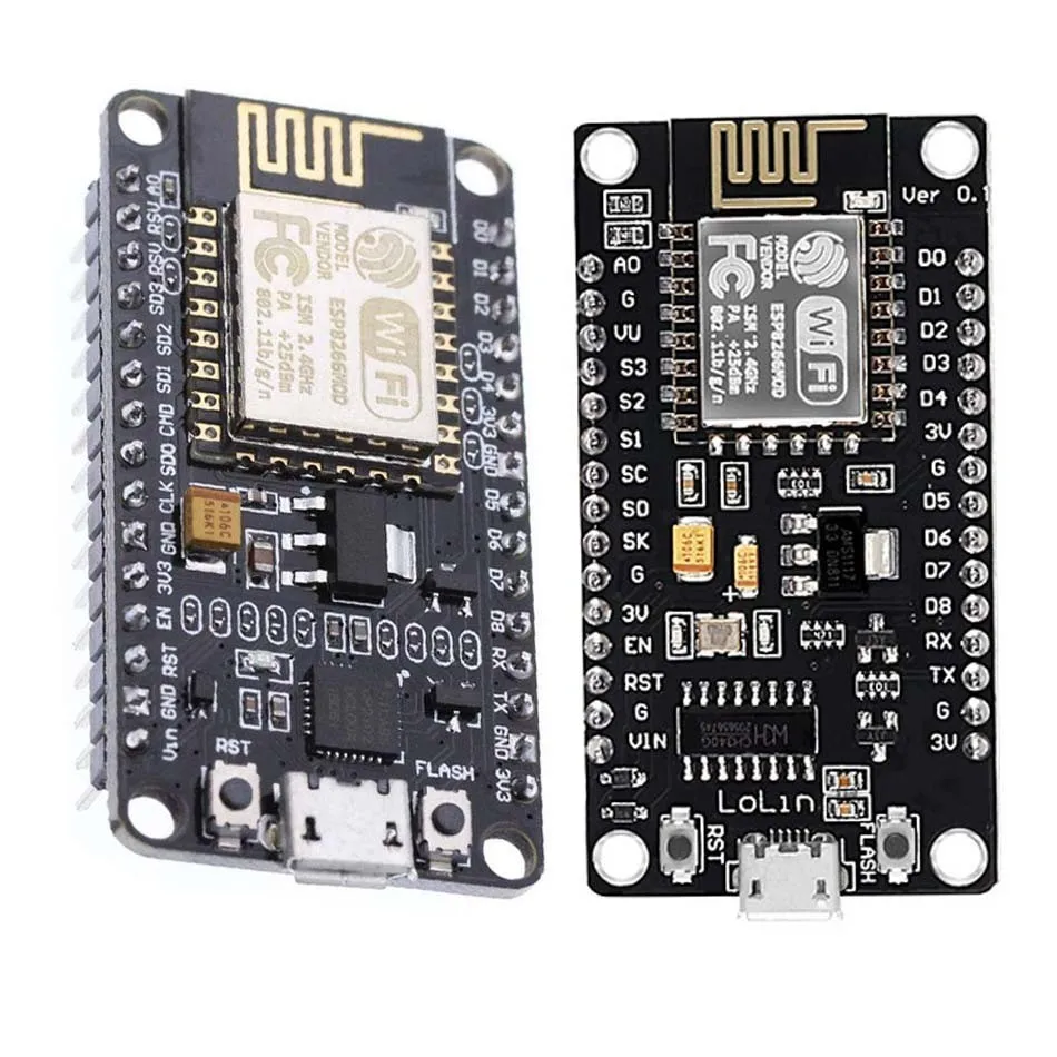 Беспроводной модуль CH340/CP2102 NodeMcu V3 V2 Lua WIFI Интернет вещей макетная плата на основе