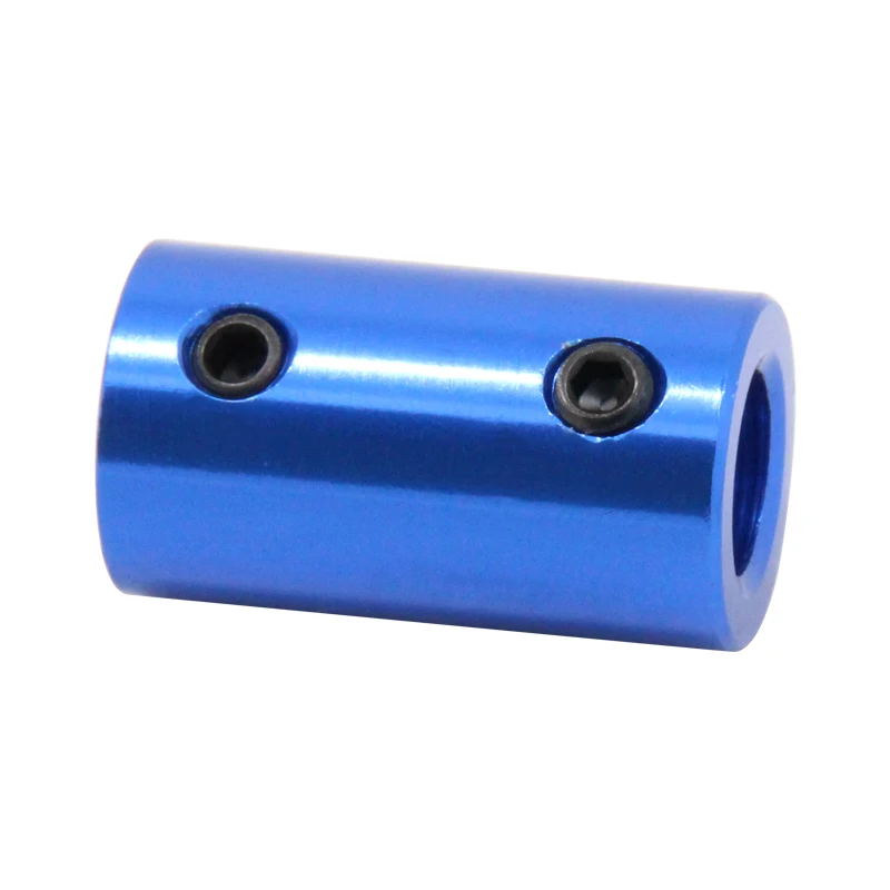 aluminum coupling 5mm 8mm 3d printer parts blue flexible shaft coupler screw part for stepper motor accessories