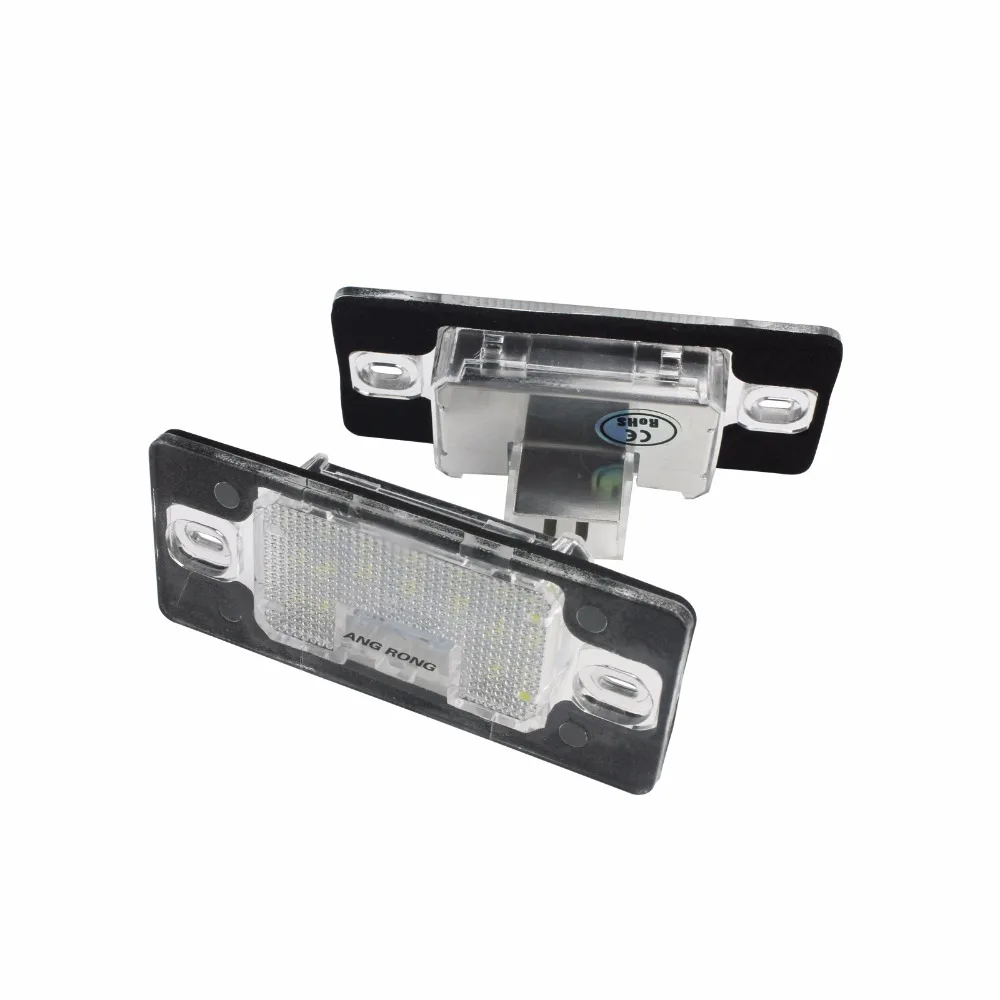 ANGRONG 2x Светодиодный светильник номерного знака для Porsche Cayenne 955 957 VW Passat B5.5 5D Touring