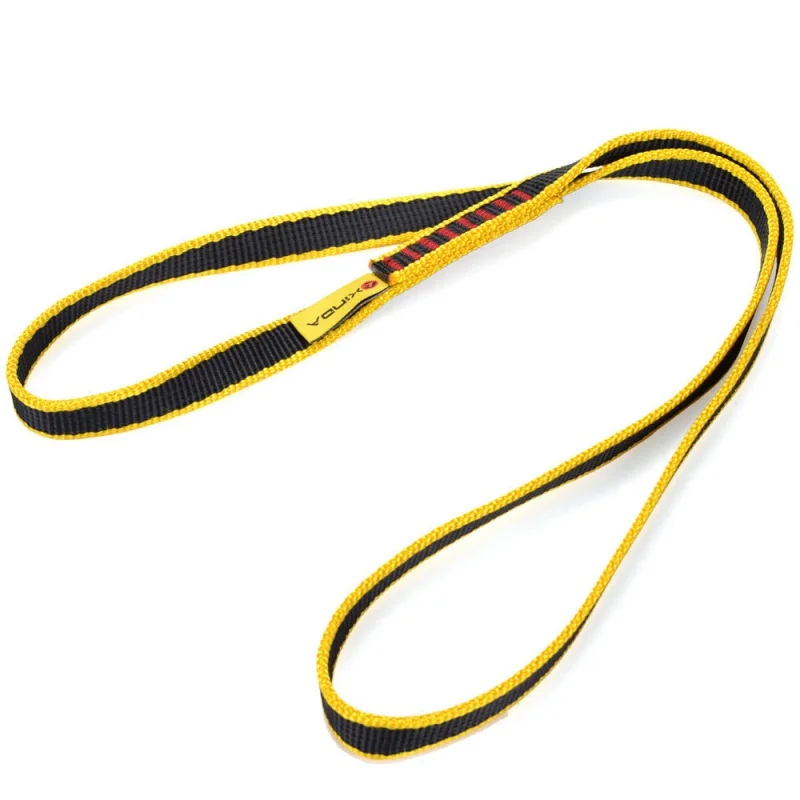 3 colors Rock Climbing Sling Rope Protector Nylon Bearing Strap