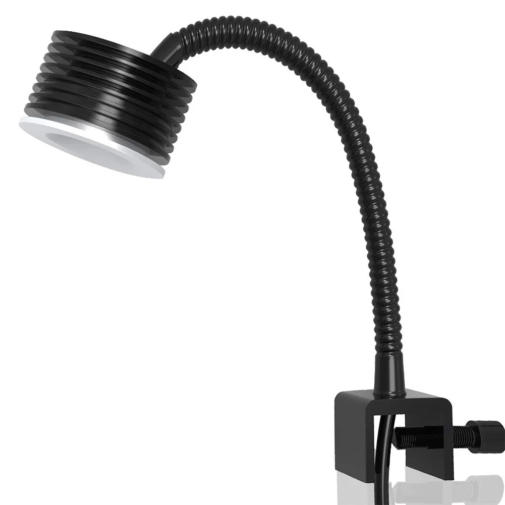 

For Fish Tank Adjustable Gooseneck Plant Safe Ornamental Dimmable Clip-on Aquarium Light Flexible LED Bulbs Portable Durable