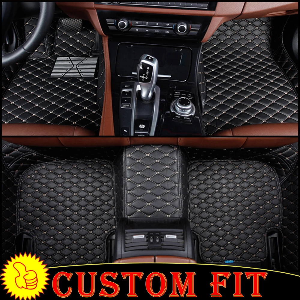 

Fit for Chevrolet Spark 2011 2012 car floor mats for auto car mats carpets leather