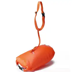 Сухая Сумка На Открытом Воздухе Многофункциональный портативный Быстрый надувной мешок для хранения с пряжкой буй для плавания Купание и