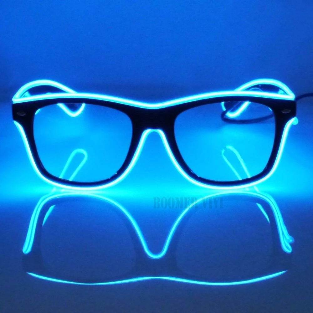 LED Light Up Fashion Bril Verlichte Neon LED Bril Voor Party Kostuum Bal  Disco Clubs Haloween Verjaardagen Festivals|light up led|disco lights led  lighteyeglasses fashion - AliExpress
