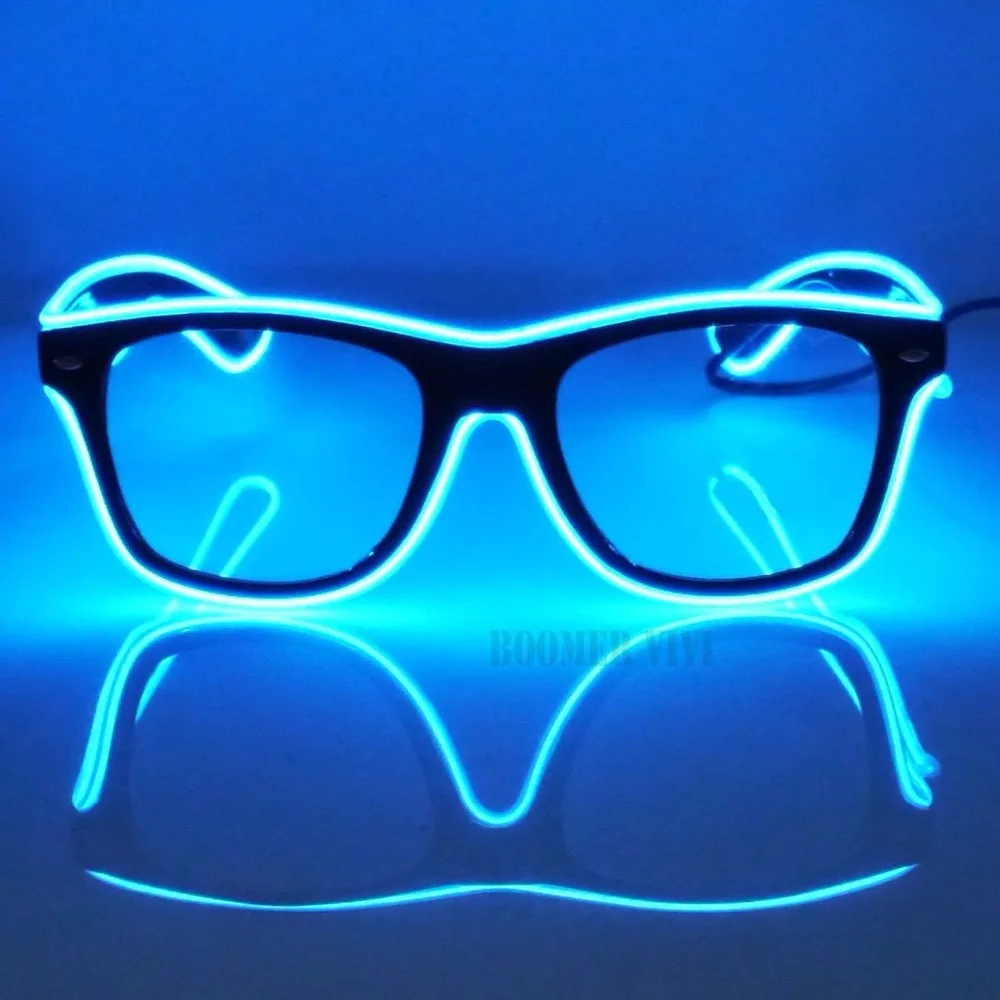 led light up fashion glasses illuminated neon led light up glasses frames