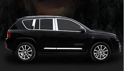 

18 * Window full around cover with center pillar Trim for JEEP COMPASS 2011-2015