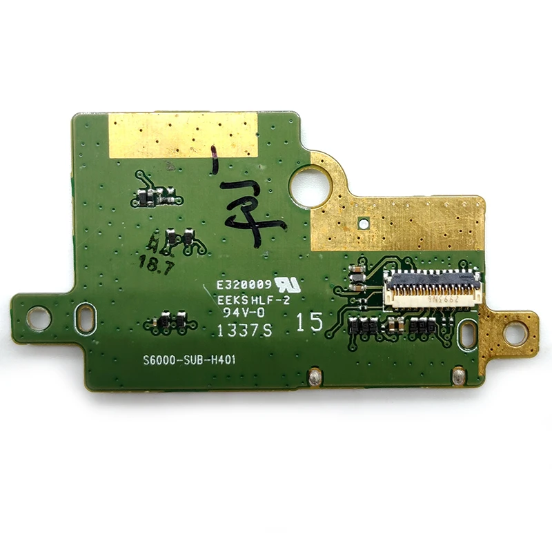 Для Lenovo IdeaTab pad S6000 s6000h держатель SIM карты слот считыватель лотка гибкий кабель