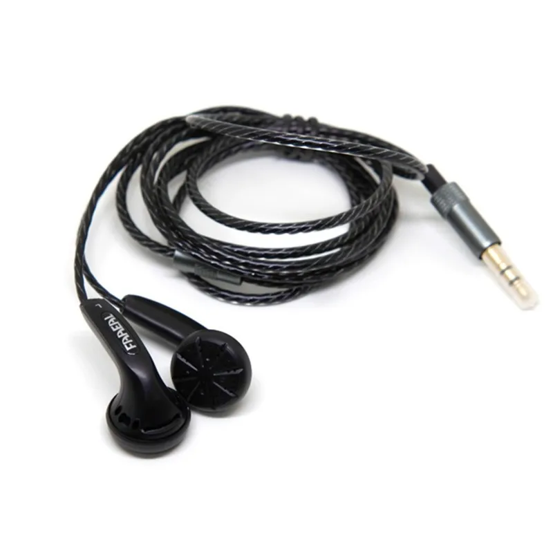 

FAAEAL MX500 In ear Earphone 32Ohm HIFI Bass Quality Sound DJ Music earbuds With Microphone 3.5MM Plug Universal interface