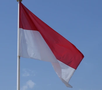 

Monaco National Flag New 3x5ft World Country National Flag Banner 1098, free shipping