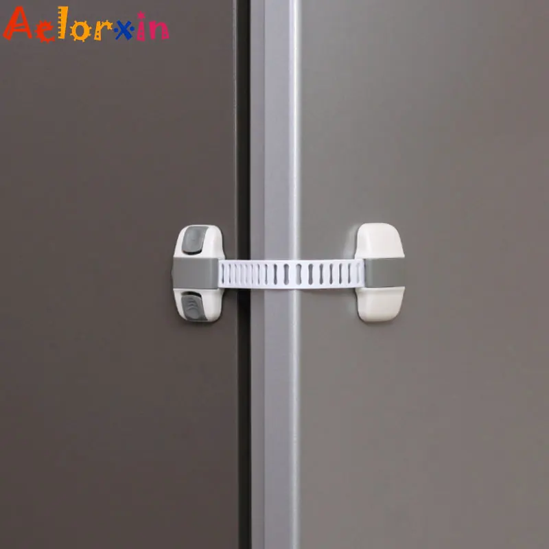 

Child Protection Drawer/Fridge/Cabinet/Toilet Lock Protection Of Children Castle Child Lock Baby Children's BabySafety Security