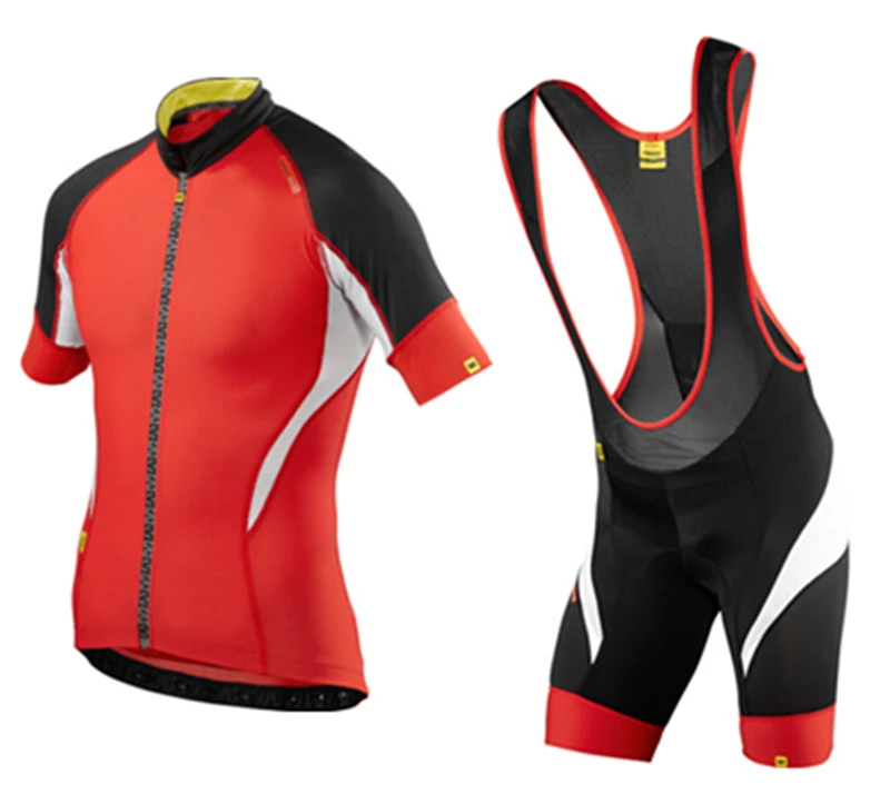 Buy Mavic Cycling Jersey Summer Team Short Sleeves