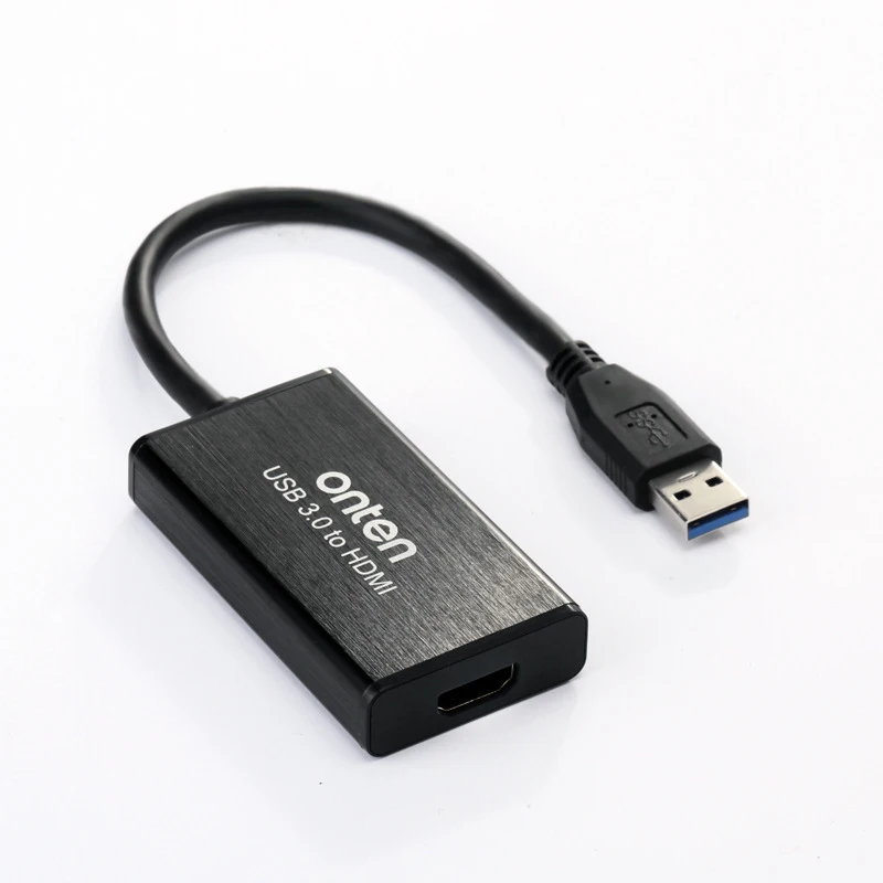  USB 3.0 a HDMI Display Adapter Scheda Video Esterna Multi Monitor Adapter HD 1080p Uscita Video con