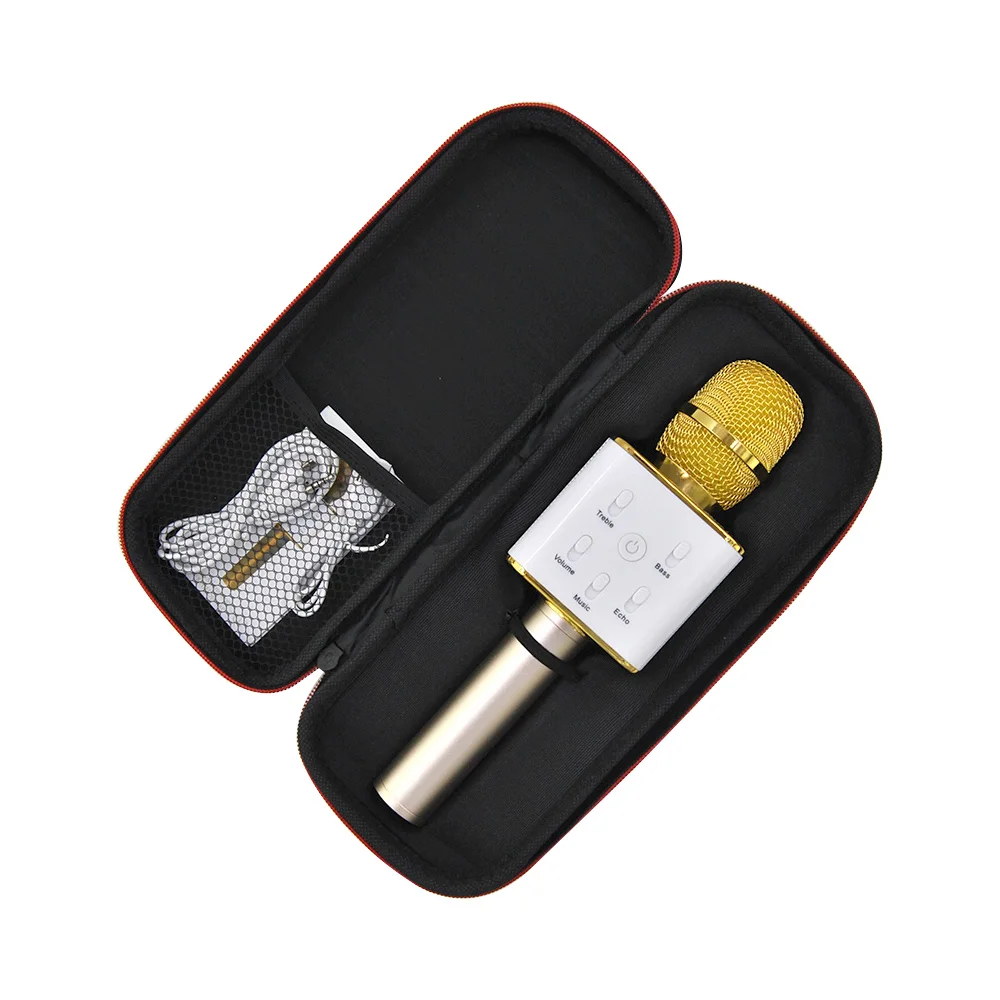 

T-Gtexnik Wireless Bluetooth Microphone Handheld Singles Karaoke Mcrophone For Iphone TV Kids Conference Microphone Speaker Usb