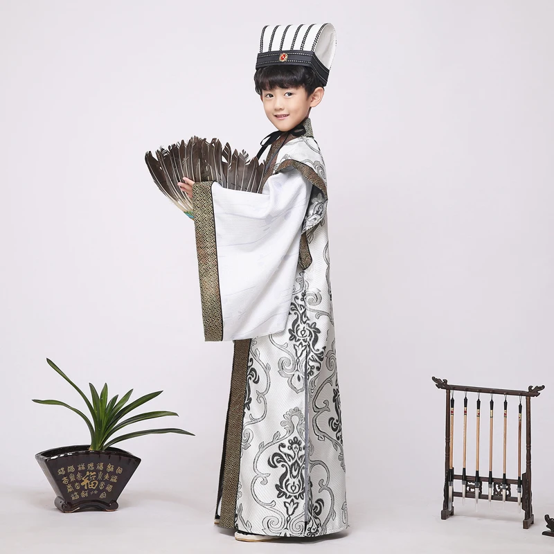 

children's costume boy Hanfu chinese ancient style