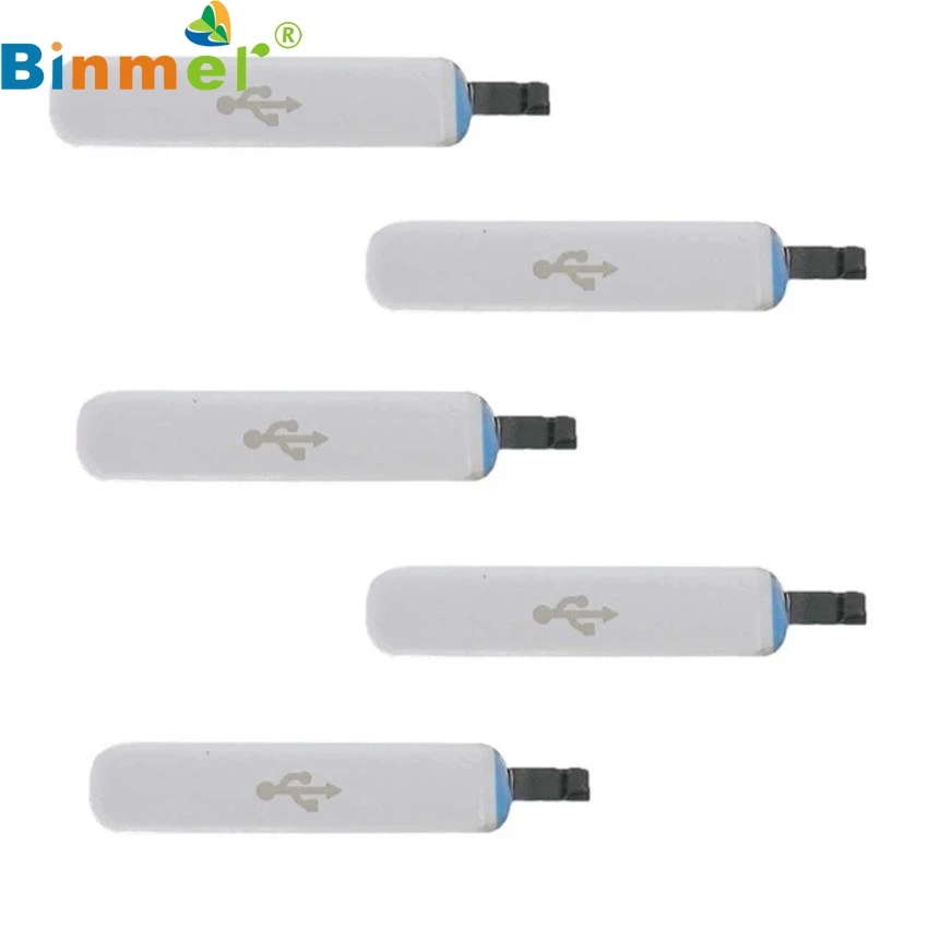 Одежда высшего качества 5 X Micro USB Водонепроницаемый зарядки Порты и разъёмы чехол для Samsung Galaxy S5 I9600 G900 25 декабря