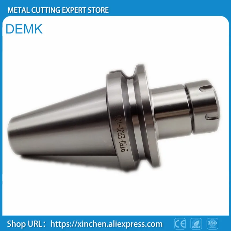 New Spindle BT50 ER32 100L High Precision Full Grinding White ISO