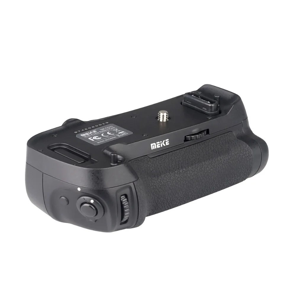 Meike MK-D500 Pro Батарейная ручка Встроенный 2,4 ГГц FSK с пультом дистанционного управления стрельба Замена mb-d17 для камеры Nikon D500