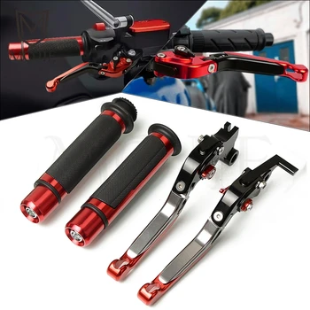 

For Suzuki GSXR1100 GSXR 1100 1989-1998 Motorcycle CNC Adjustable Folding Extendable Brake Clutch Levers Handlebar Hand Grips