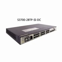 Huawei S3700-28TP-SI-DC 24-портовый трехслойный 100 M выключатель постоянного тока