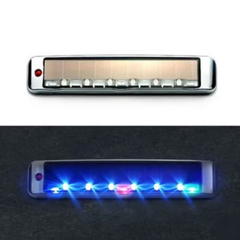 

Solar Energy Static Elimination Anti-Collision Light LED Multi-Function Warning Light Static Electricity LED Car Light Accessior