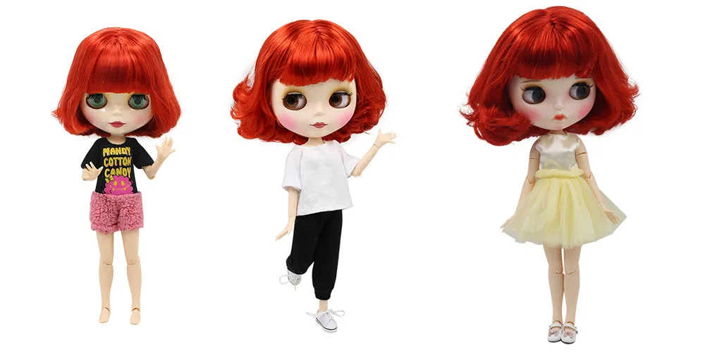 Ледяная фабрика Blyth кукла Обнаженная Нормальная и общая тело мода на заказ кукла подходит diy Макияж с ручной набор A& B Специальная цена