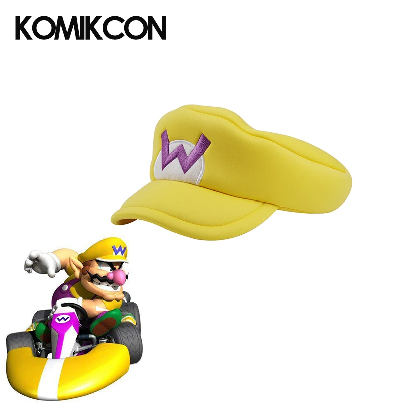 Игра Super Mario Odssey Bros головные уборы аниме Wario костюмы для косплея аксессуары для взрослых детей шапки для Хэллоуина подарки для рождественской вечеринки