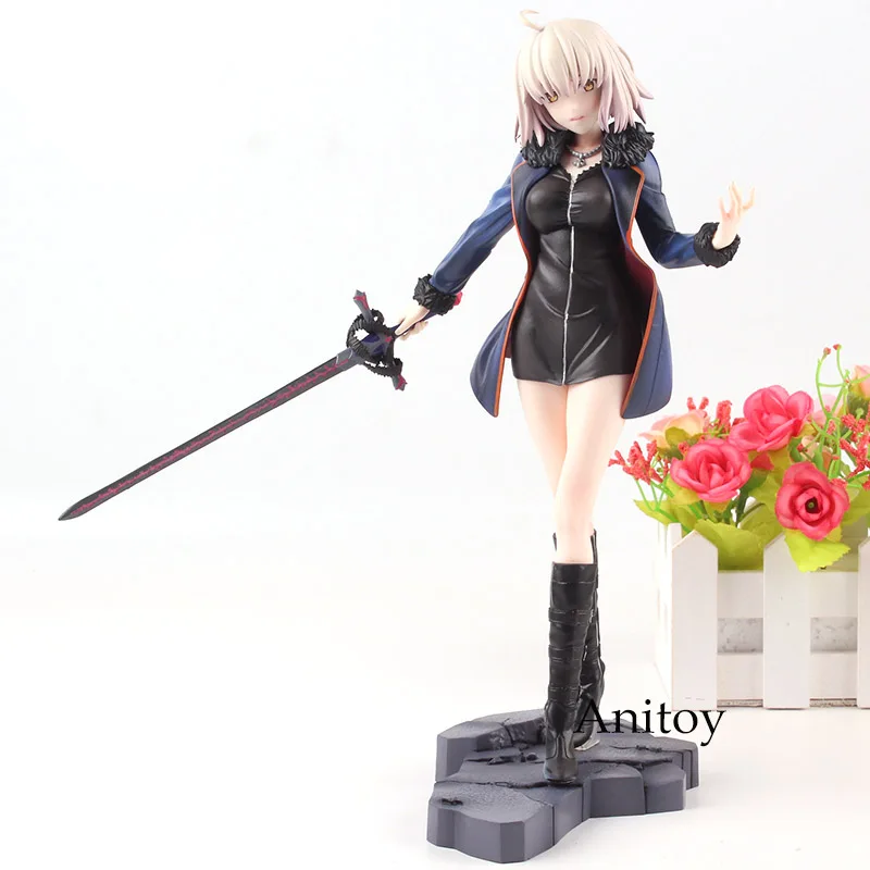 

Fate Grand Order Avenger Jeanne Alter Figure Joan of Arc Casual Ver. PVC 1/7 Scale Pre-painted Figure Collection Model Toys Gift