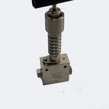 Бесплатно shippingmodel: HS30141-H 9/16 ''соединение 30,000 фунтов/кв. дюйм при высокой температуре и супер высокого давления конец трубы игольчатый клапан