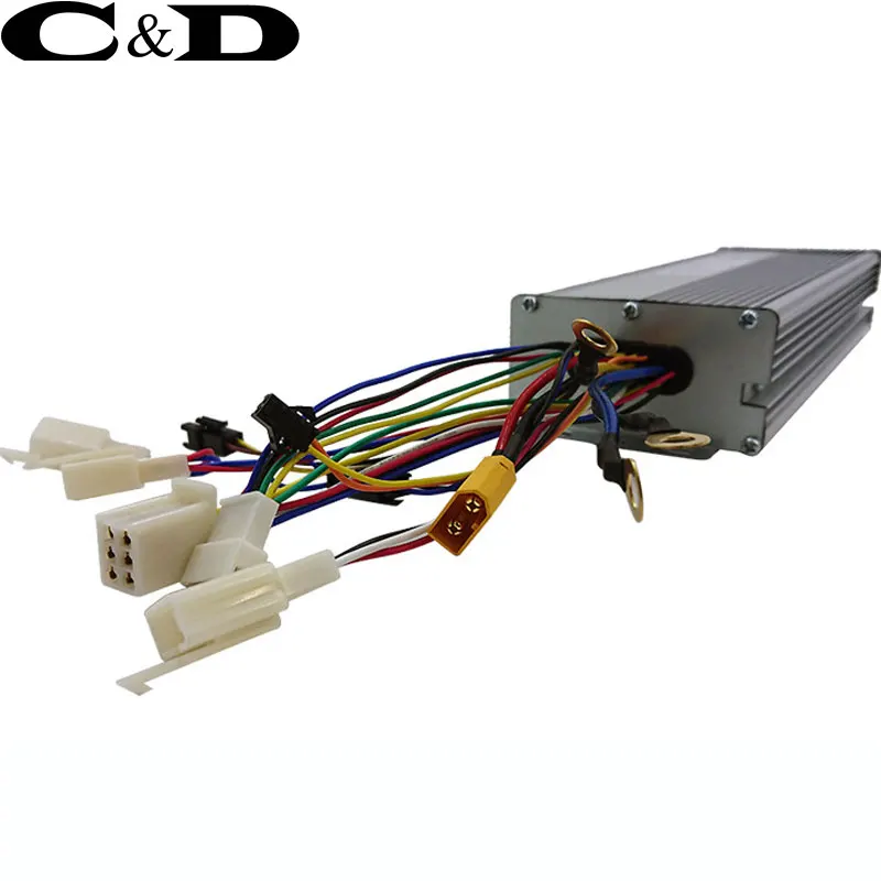 Cheap ebike 48V 1500W 45A Electric bicycle Brushless controller sine wave Hall Sensor KT Series Support LED LCD Display 3 Cheap ebike 48V 1500W 45A Electric bicycle Brushless controller sine wave Hall Sensor KT Series Support LED LCD Display 3