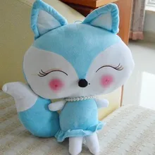 blue fox plush