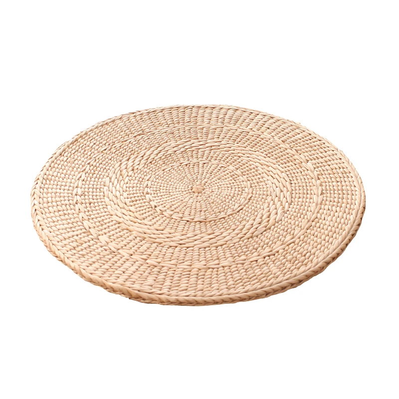 Hand Woven Large Straw Mat Japanese Futon Seat Cushion Meditation