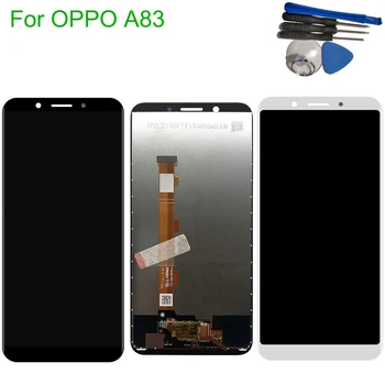 

Tested New 5.7'' For OPPO A83 Full LCD Display + Touch Screen Digitizer Assembly With Frame For OPPO A83 Display Screen Repair