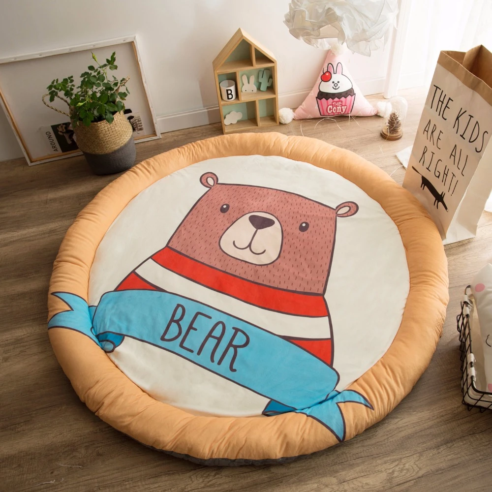 thick padded play mat