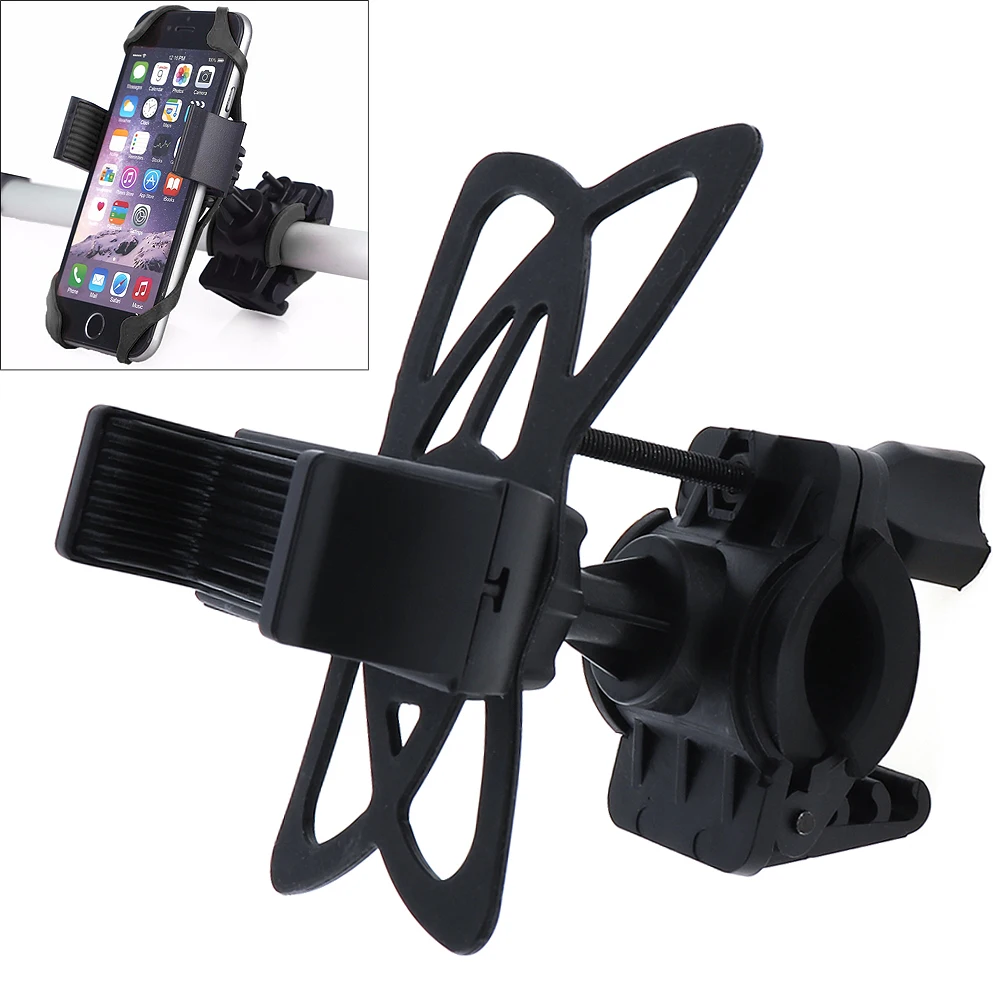  GUB Fahrrad Lenker Telefon Halterung Halter Mit Silikon Unterstützung Band Für iPhone Samsung GPS U