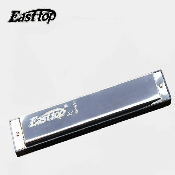 21 Holes Tremolo Harmonica C A B D E F G F G A C D Tune Harmonica 7 and 12 Sets Easttop