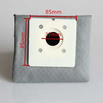 

2 pcs Cloth/Non-woven Vacuum cleaner dustbag reuse/recycle Washable bag for Rowenta ZR0007 0049 RO1131 1121Vacuum cleaner parts
