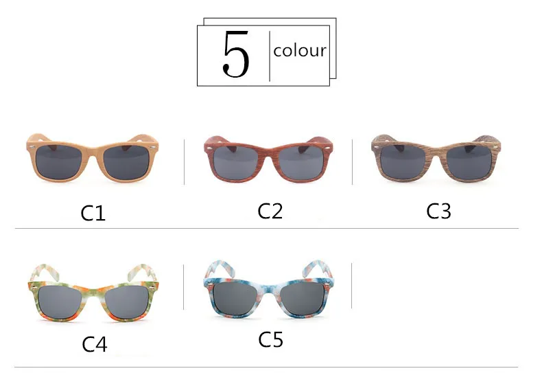 ASUOP2018 new retro wood grain ladies sunglasses fashion leopard men's glasses 100% UV400 reflective UV square driving goggles (6)