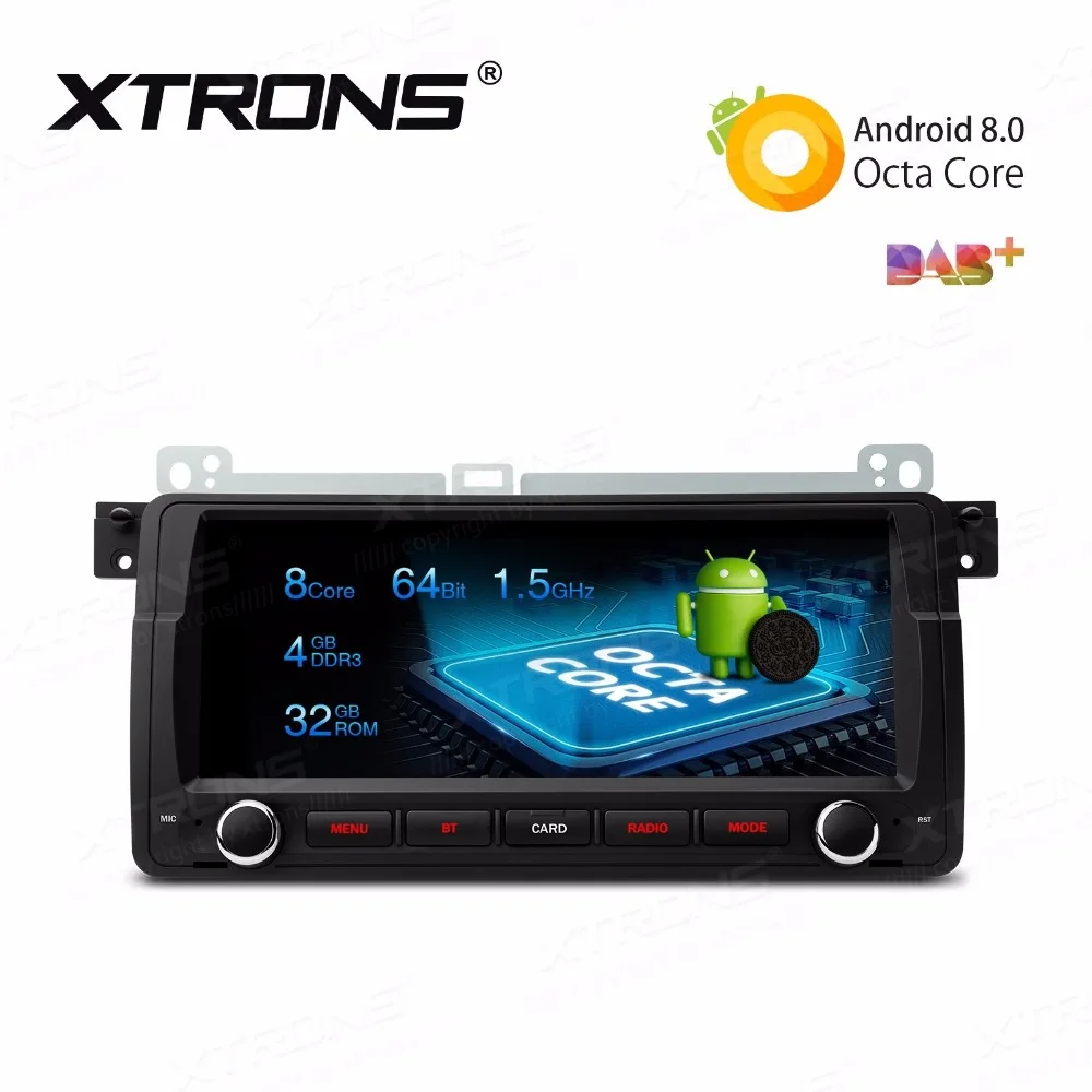 Best 8.8" Android 8.0 Oreo OS Car Multimedia GPS Radio for MG ZT 2001-2005 with 4GB RAM 32GB ROM & External DAB+ Receiver Box Support 3