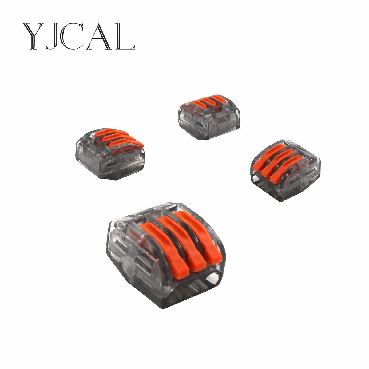 

Wago Type 222-413 30PCS Universal Compact Wiring Conector Terminal Block Connectors Terminator Wire Connector AWG 28-12