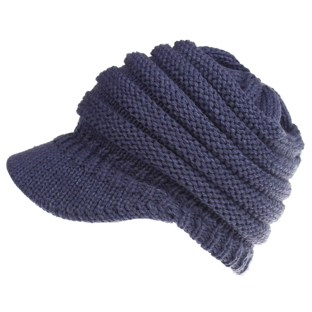 BUTTERMERE черная грязная шапка Beanie женский хвостик вязаные шапки для осенне-зимнего сезона шапки женские мягкие вязаные шапки теплые