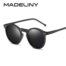 Brand Designer Ellipse Shape Multiple Color Reflective Sunglasses Women Vintage Keyhole Mirror Glasses oculos feminino MA019