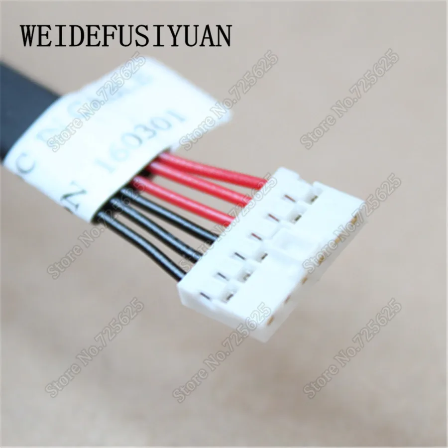 Новый AC DC разъем питания в кабель с проводом для Asus X550 K550 X550C X550E X550CA X550V X550CC X550CL