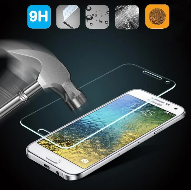 

Tempered Glass For Samsung Galaxy J1 J2 J5 J7 S3 S4 Mini S5 S6 A3 A5 A7 Note 2 3 4 5 Grand Prime Xcover 3 Screen Protector Film