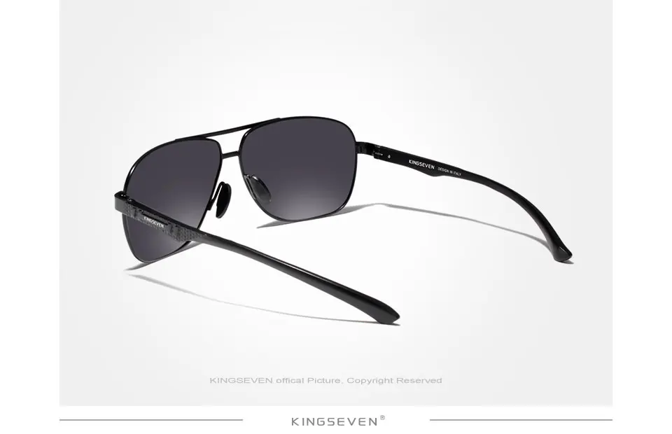 KINGSEVEN Aluminum Driving With Polarized Sunglasses Vintage