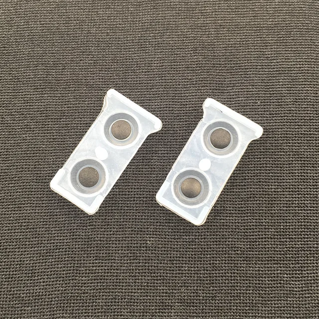 Cheap 200SETS For PS3 Silicon Button Replacement Part Rubber for Playstation DualShock 3 Pad