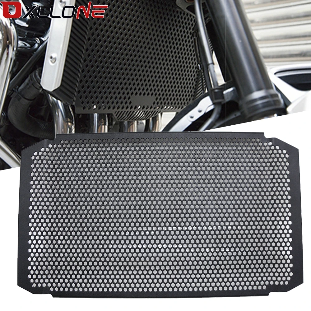

Motorcycle Aluminum CNC Alloy Radiator Protective Cover Moto Grill Guard Grille Protector For Yamaha FZ-09 MT-09 2017 2018 2019