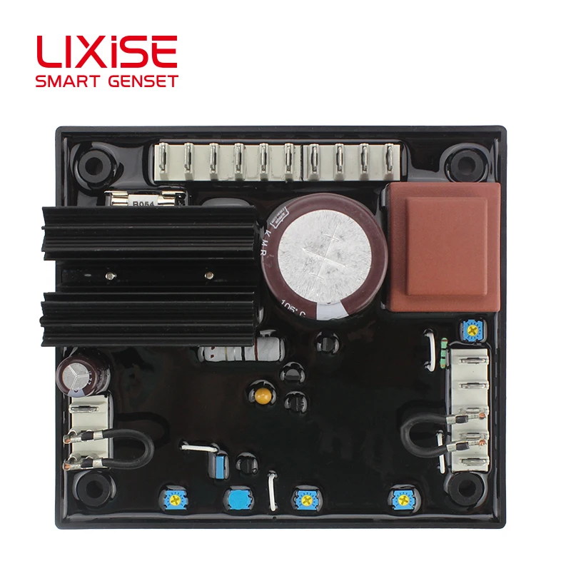 

Automatic Voltage Regulator R438 LIXiSE generator three phase avr