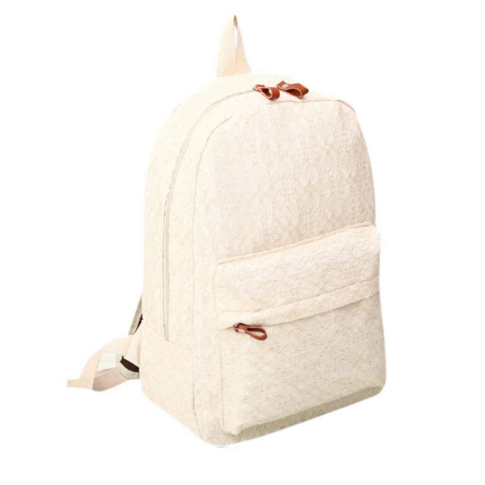 

New Fashion Girls School Bags High Quality Canvas Teenagers Cute Shoulder Bag Women Backpack Korean Style Ladies Knapsack