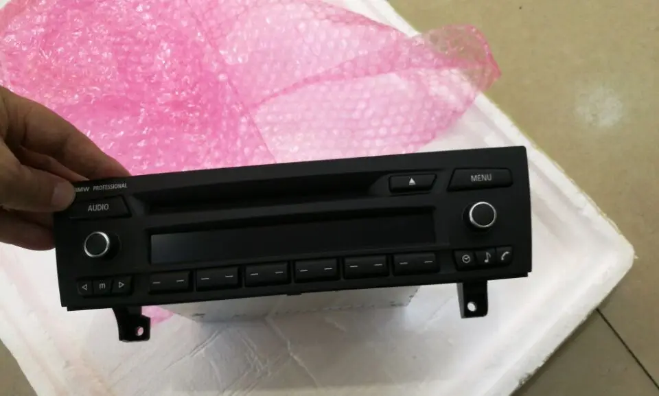 Профессиональное радио 6512 9343207 01 ДЛЯ E60 E84 E87 E90 E91 с USB Mirphone MP3 Bluetooth phone CD плеер для BMW|